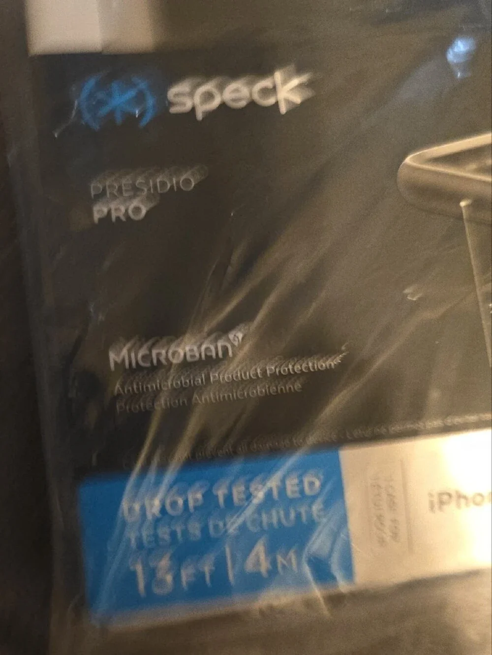 NIB NWT Speck Presidio Pro Black Phone Case for iPhone 11 Pro Max